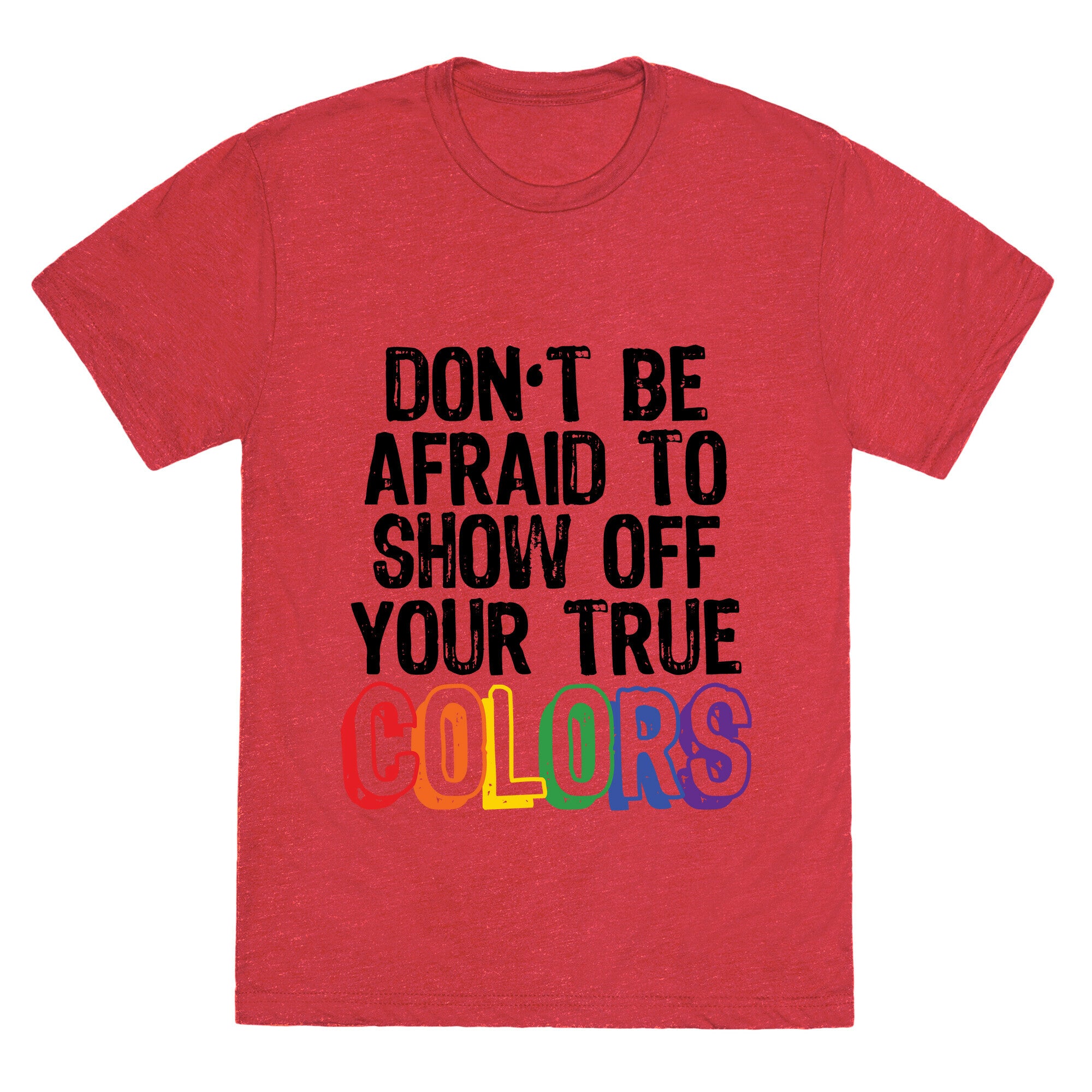 Colors Unisex Triblend Tee
